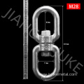 Stainless Steel Eye and Eye Swivel M14-M28